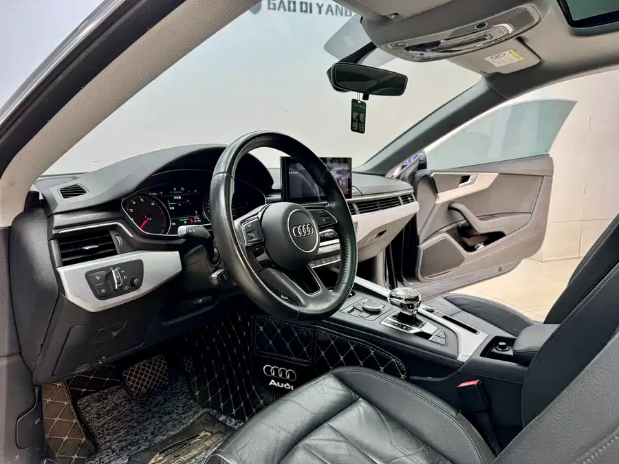 Used Audi A5 (Imported) 2019 Coupe 40 TFSI Fashion Type National V