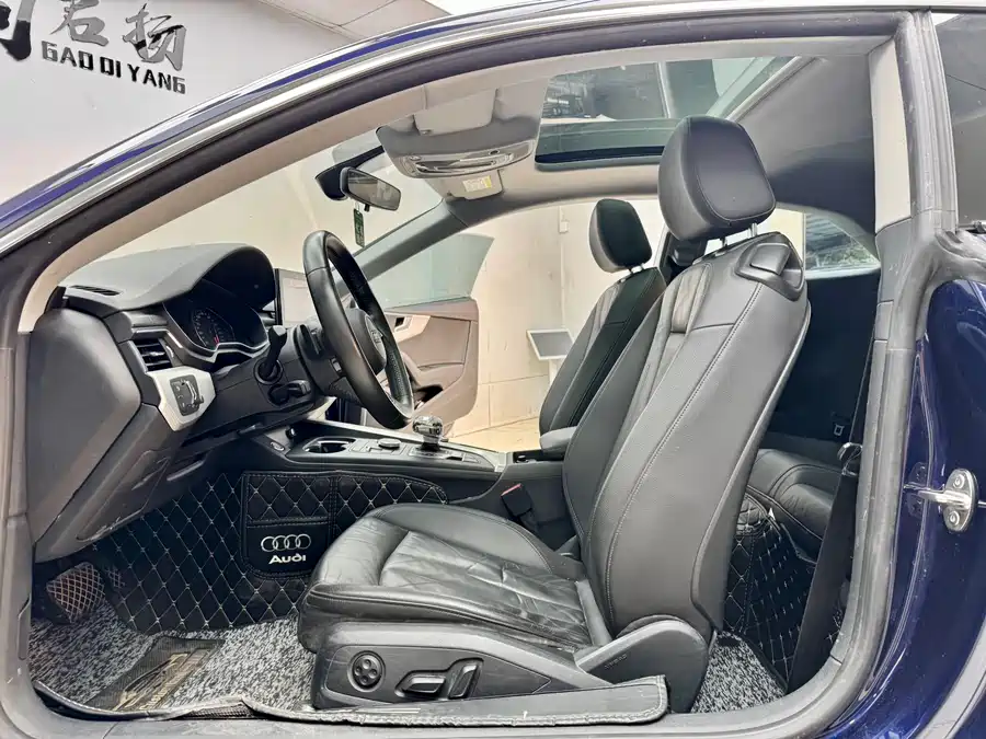 Used Audi A5 (Imported) 2019 Coupe 40 TFSI Fashion Type National V