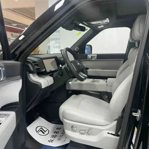 Used BYD Leopard Titanium 7 2025 190KM four-wheel drive Ultra version