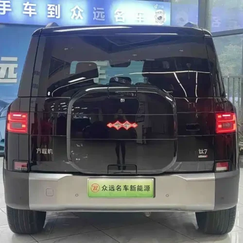 Used BYD Leopard Titanium 7 2025 190KM four-wheel drive Ultra version