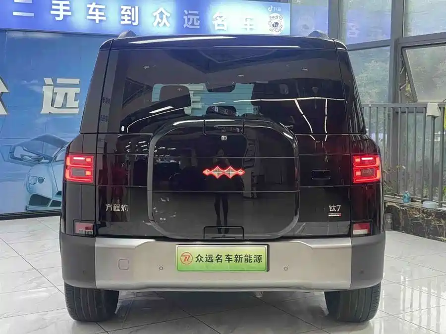 Used BYD Leopard Titanium 7 2025 190KM four-wheel drive Ultra version