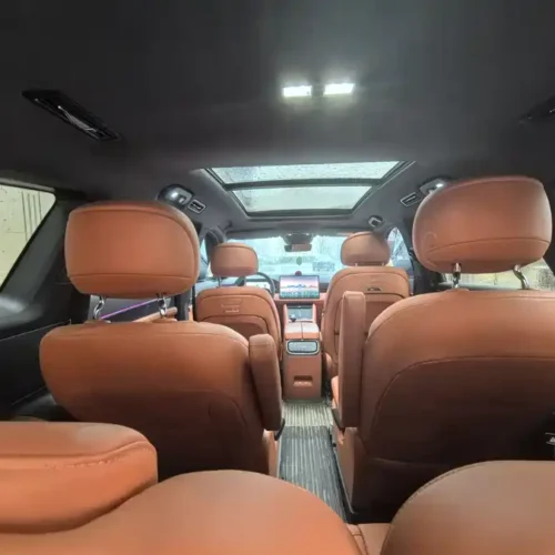 Used HUAWEI AITO M7 2024 1.5T Intelligent Driving Rear Drive Ultra Version 6 Seats