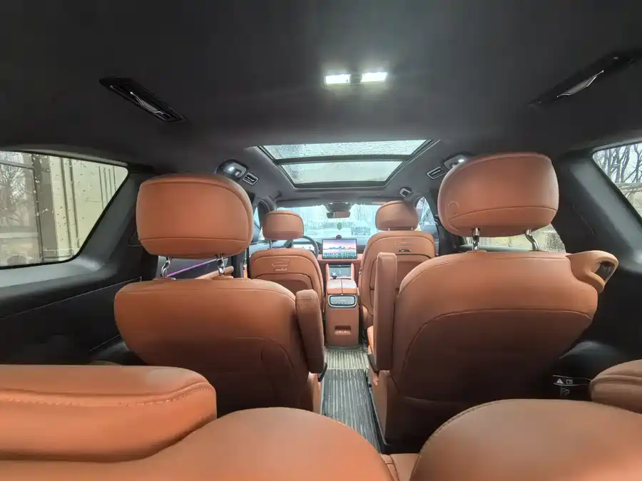 Used HUAWEI AITO M7 2024 1.5T Intelligent Driving Rear Drive Ultra Version 6 Seats