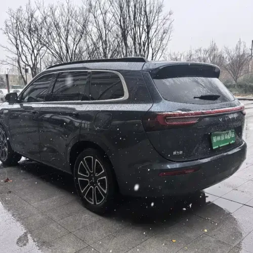 Used HUAWEI AITO M7 2024 1.5T Intelligent Driving Rear Drive Ultra Version 6 Seats