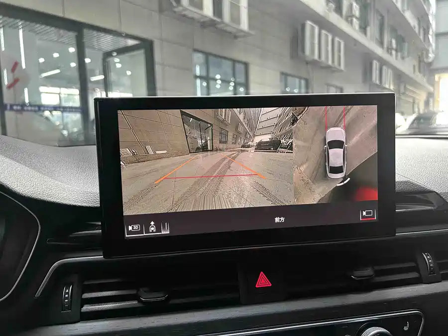 Used Audi A4L 2023 40 TFSI luxury and dynamic model