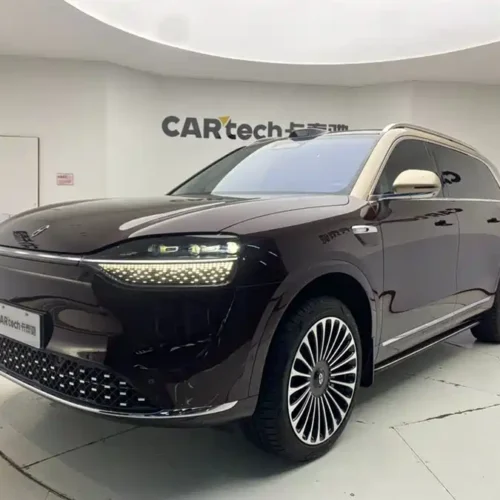 Used AITO M9 2025 extended range Ultra version 52kWh 6-seater version