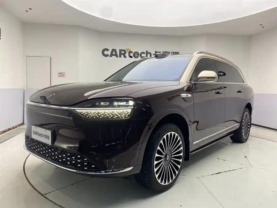 Used AITO M9 2025 extended range Ultra version 52kWh 6-seater version