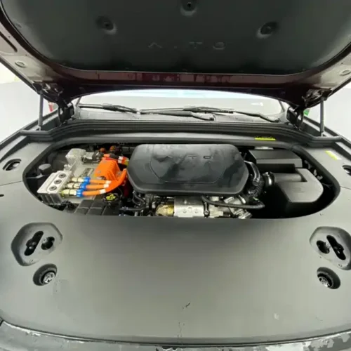 Used AITO M9 2025 extended range Ultra version 52kWh 6-seater version
