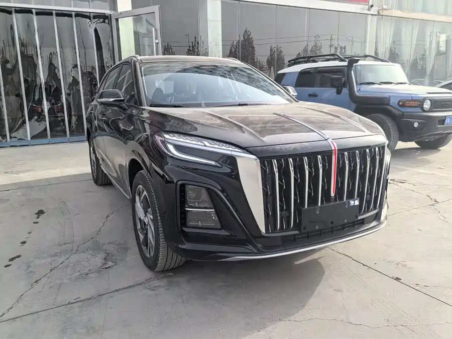 900x675_0_q87_c42_autohomecar__ChxpWGk7zQKAdF-MAAbEAncRVDM907.jpg.webp Used Hongqi HS3 PHEV 2025 117km Jinwei Edition