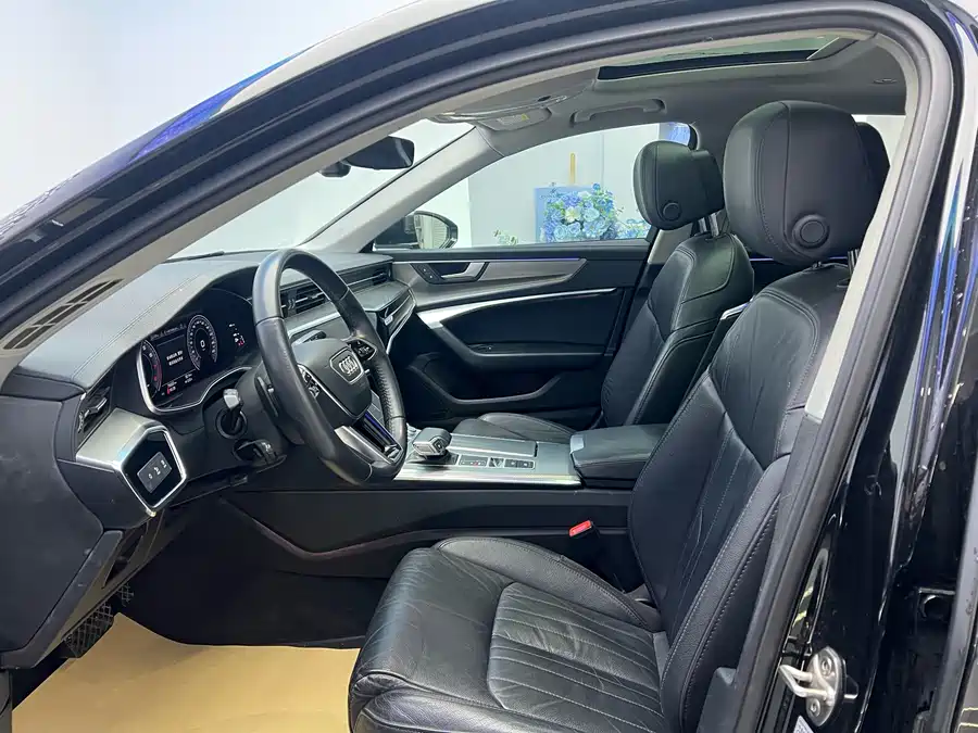 Used Audi A6L 2021 45 TFSI quattro premium model