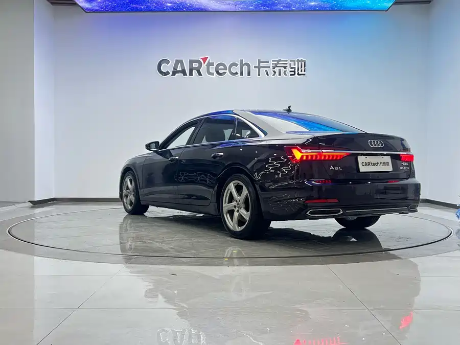 Used Audi A6L 2021 45 TFSI quattro premium model