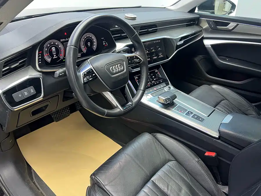 Used Audi A6L 2021 45 TFSI quattro premium model