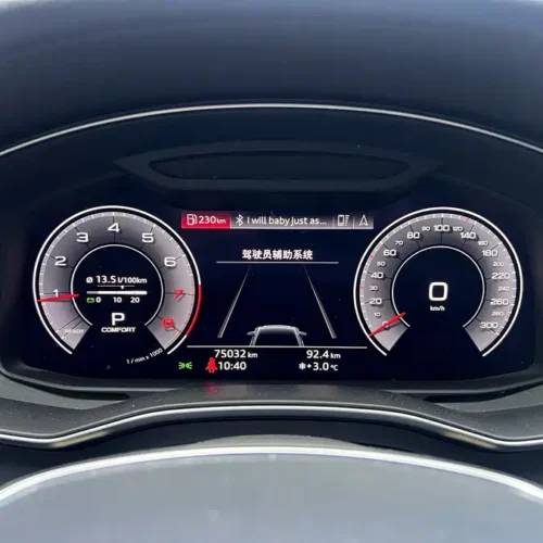 Used Audi A6L 2021 45 TFSI quattro premium model