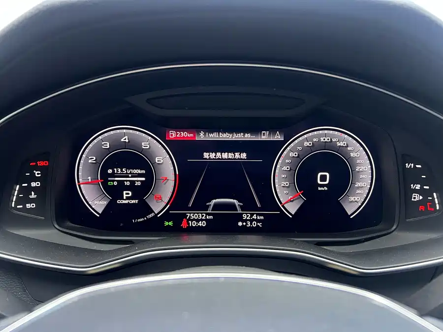 Used Audi A6L 2021 45 TFSI quattro premium model