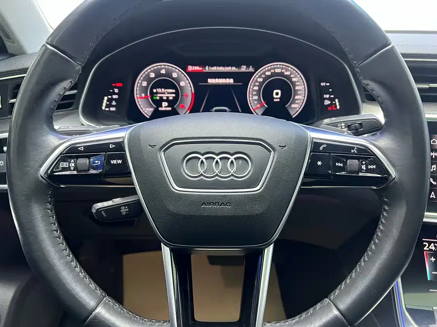 Used Audi A6L 2021 45 TFSI quattro premium model