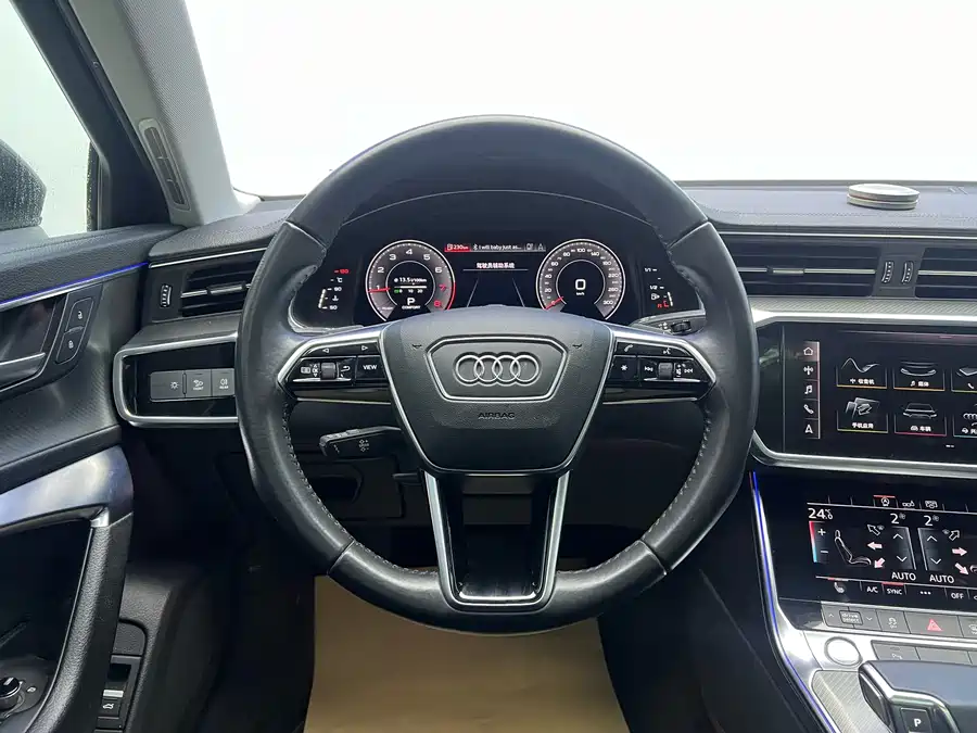 Used Audi A6L 2021 45 TFSI quattro premium model