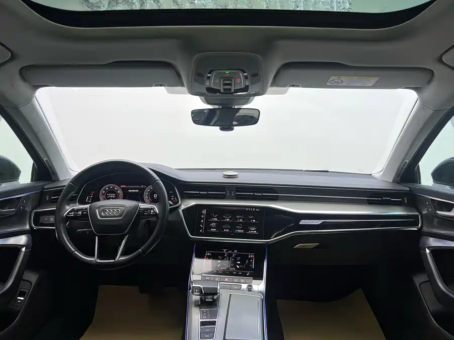 Used Audi A6L 2021 45 TFSI quattro premium model