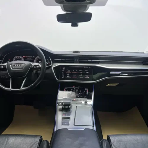 Used Audi A6L 2021 45 TFSI quattro premium model