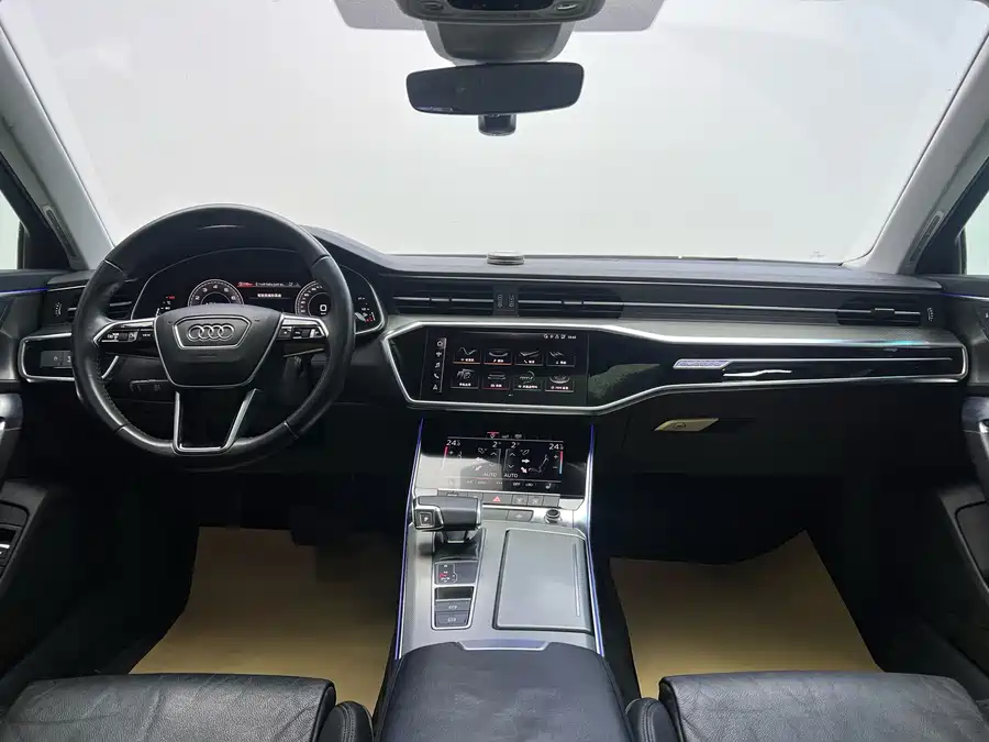 Used Audi A6L 2021 45 TFSI quattro premium model