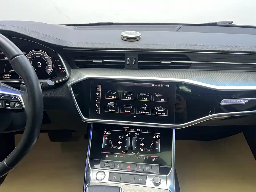 Used Audi A6L 2021 45 TFSI quattro premium model