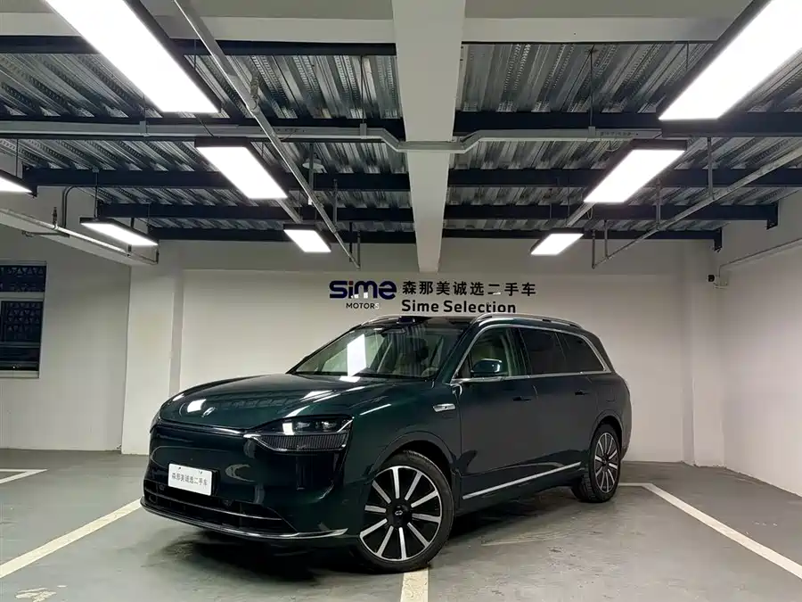 900x675_0_q87_c42_autohomecar__ChxpWGk8yN-AceA1AAH1GLlMSR4717.jpg.webp Used AITO M9 2024 extended range Max version 52kWh 6-seater version