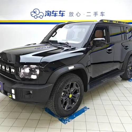 Used Jietu Traveler 2023 2.0T four-wheel drive crossover PRO+