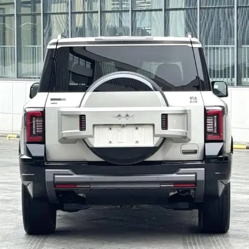 Used BYD Leopard 8 2025 Zhiyong flagship version 7 seats