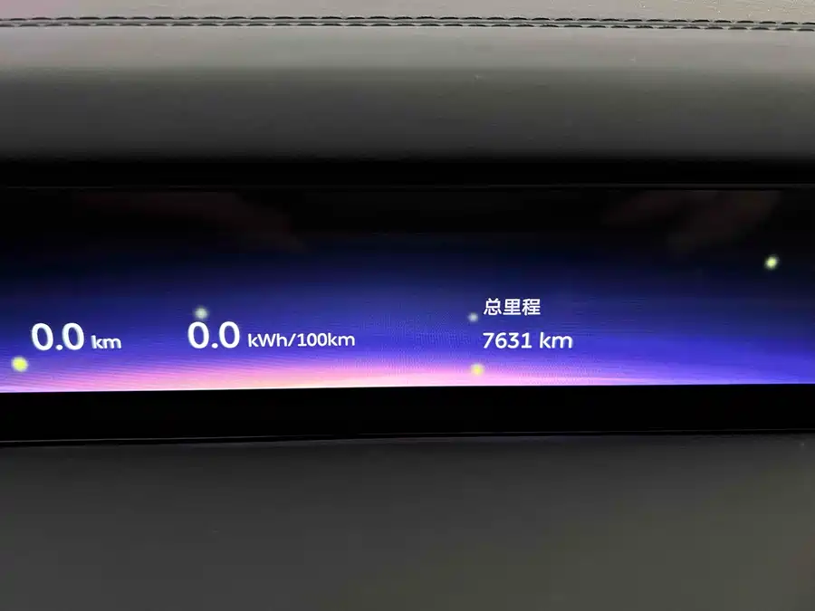 Used NIO ET9 2025 model 102kWh