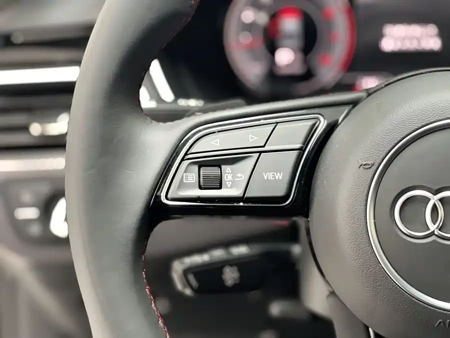 Used Audi A4L 2022 40 TFSI quattro RS kit combustion speed type