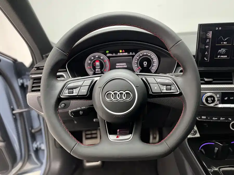 Used Audi A4L 2022 40 TFSI quattro RS kit combustion speed type