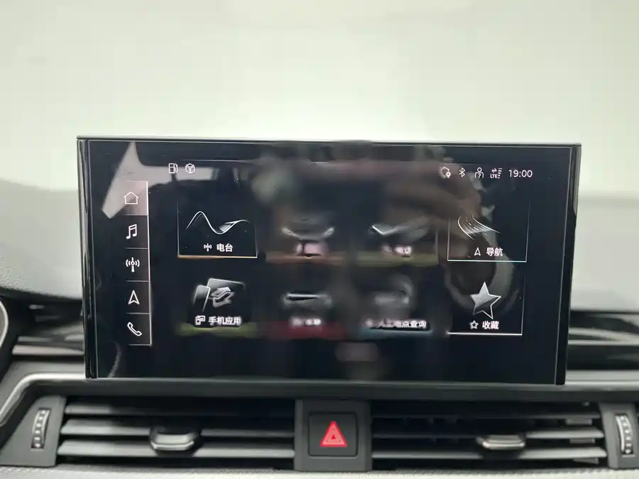 Used Audi A4L 2022 40 TFSI quattro RS kit combustion speed type