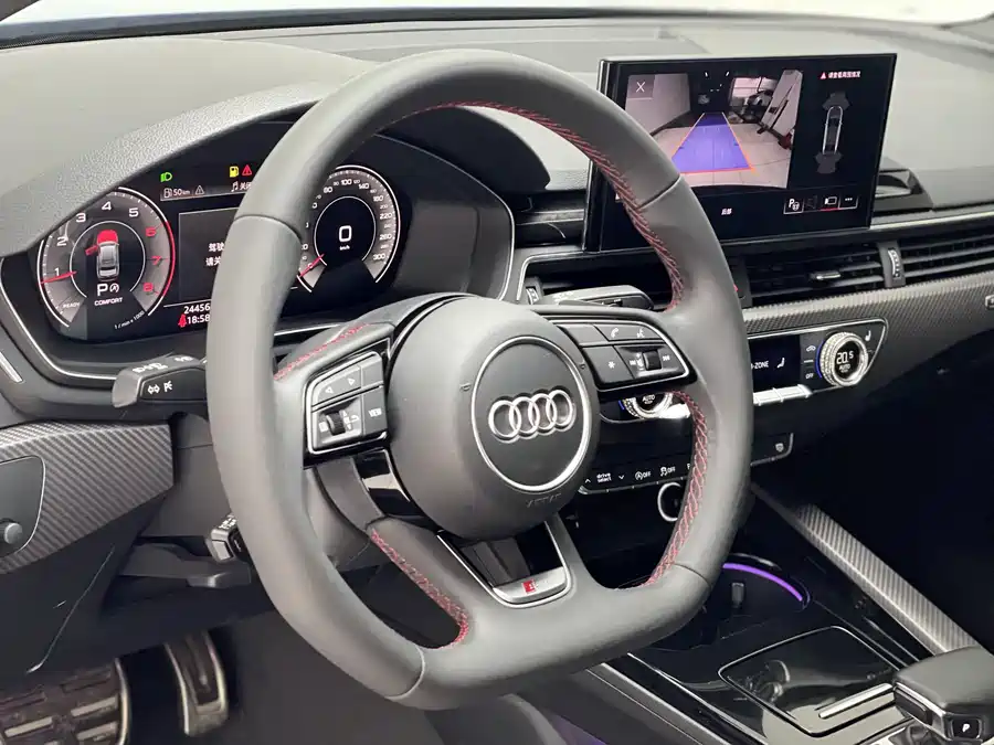 Used Audi A4L 2022 40 TFSI quattro RS kit combustion speed type