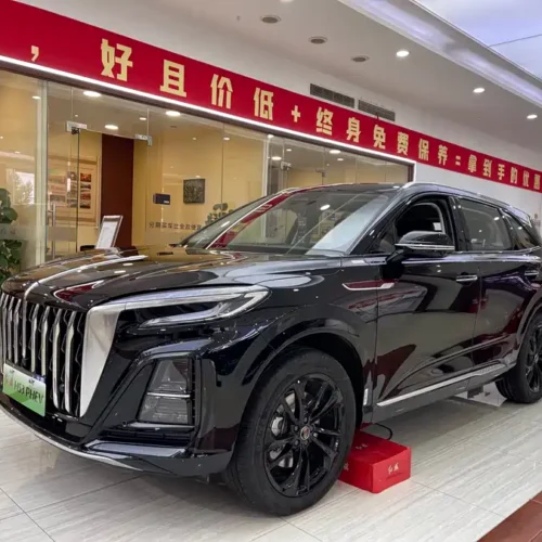 900x675_0_q87_c42_autohomecar__ChxpWGkFg_iAaS-wAAni2NeFttM516.jpg.webp Used Hongqi HS3 PHEV 2025 117km Jinwei Edition