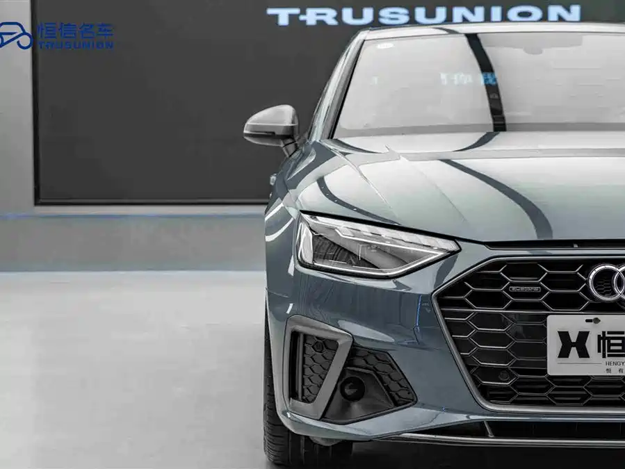 Used Audi A4L 2022 40 TFSI quattro RS kit combustion speed type