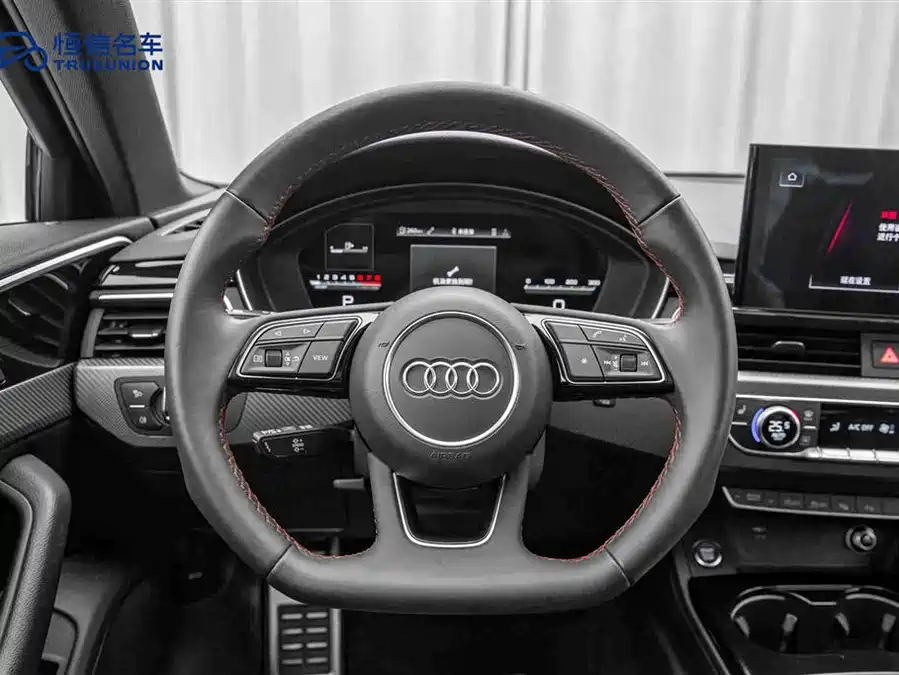 Used Audi A4L 2022 40 TFSI quattro RS kit combustion speed type