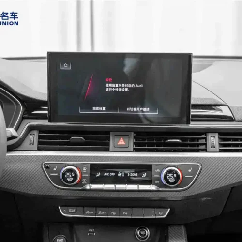 Used Audi A4L 2022 40 TFSI quattro RS kit combustion speed type