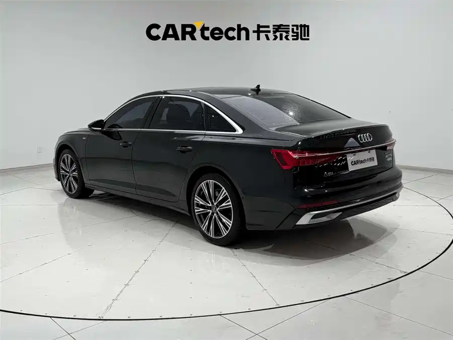 Used Audi A6L 2024 45 TFSI quattro premium dynamic model