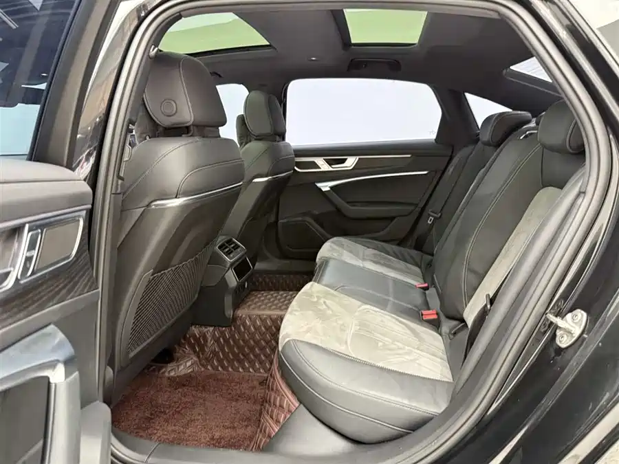 Used Audi A6L 2024 45 TFSI quattro premium dynamic model