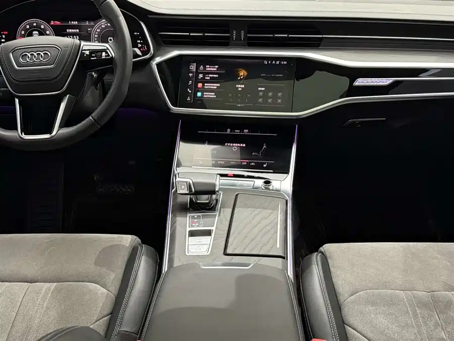 Used Audi A6L 2024 45 TFSI quattro premium dynamic model