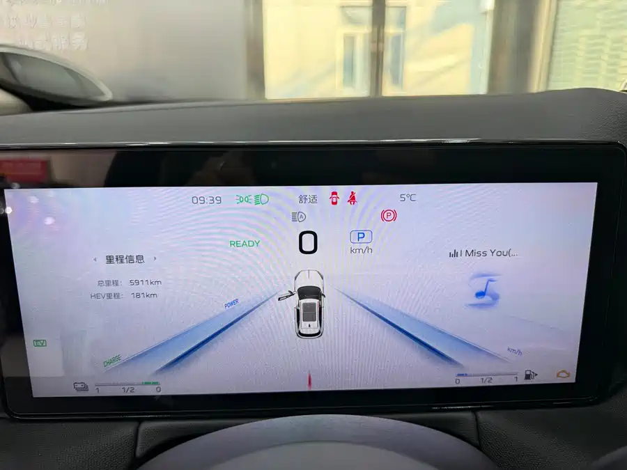 Used Hongqi HS3 PHEV 2024 115km Jinwei Edition