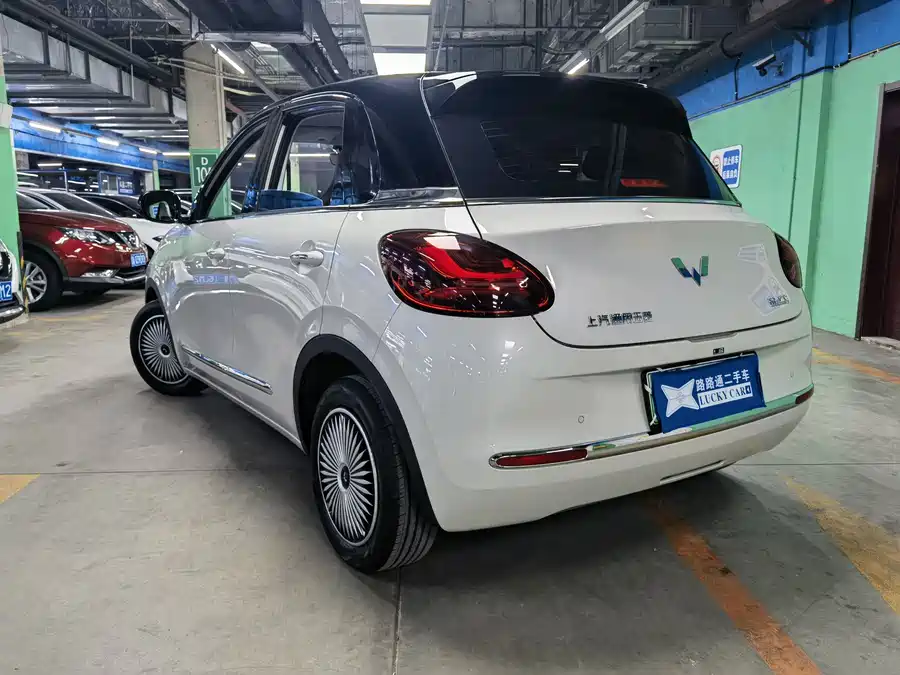 900x675_0_q87_c42_autohomecar__ChxpWGkMKDuASXkjAAXP6Crb2mc744.jpg.webp Used Wuling Bingo 2024 model 333km Yuexiang model