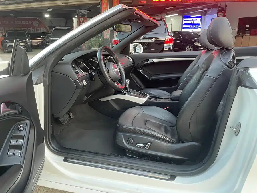 Used Audi A5 (Imported) 2013 Cabriolet 40 TFSI