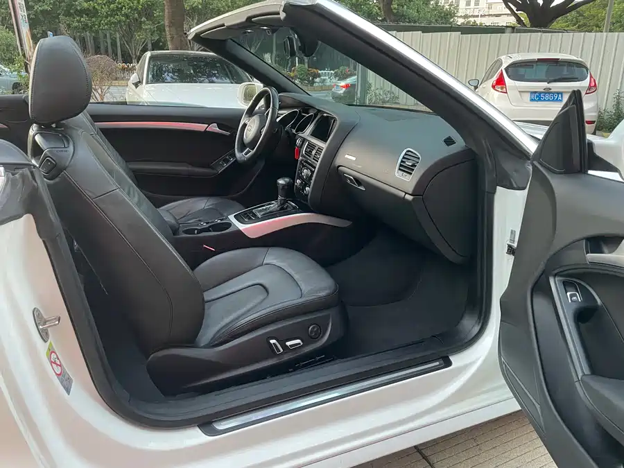 Used Audi A5 (Imported) 2013 Cabriolet 40 TFSI