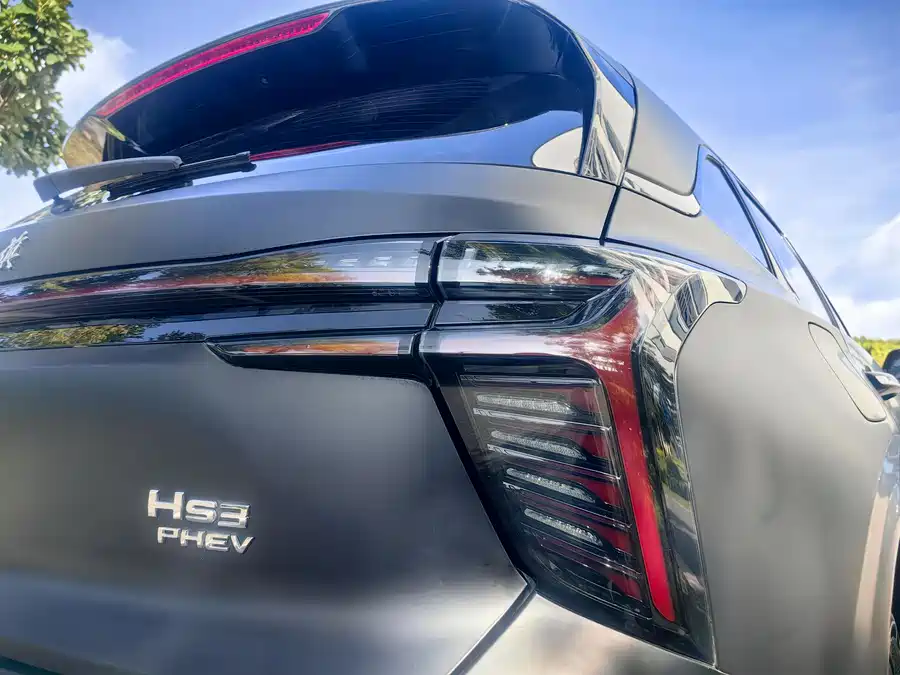 Used Hongqi HS3 PHEV 2024 115km Jinwei Edition