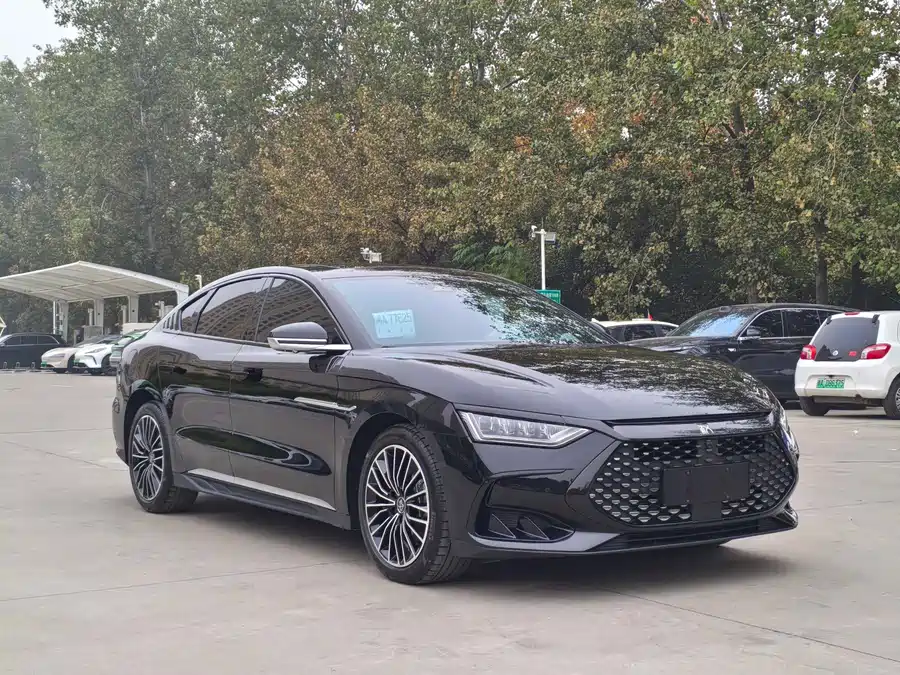 Used BYD Han 2024 DM-i Honor Edition 121KM Honor Type