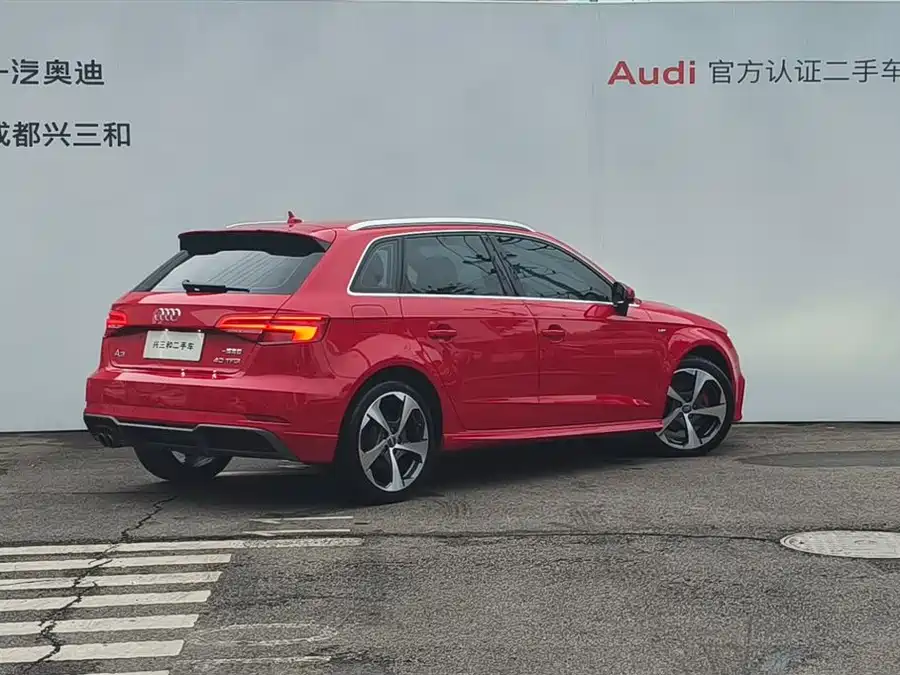 Used Audi A3 2018 30th Anniversary Model Sportback 35 TFSI Sports