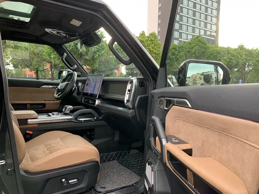 Used Jietu Traveler 2023 2.0T four-wheel drive crossover PRO+