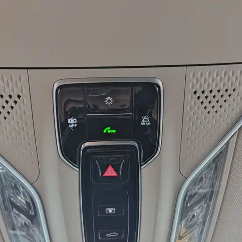 Used Hongqi HS3 PHEV 2025 model 117km Jinwei PLUS version