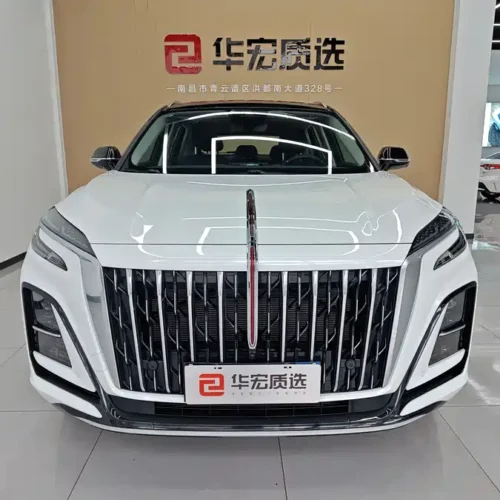 Used Hongqi HS3 PHEV 2025 model 117km Jinwei PLUS version