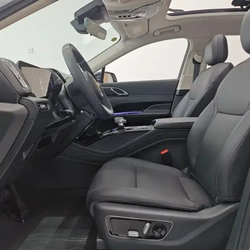 Used Hongqi HS3 PHEV 2025 model 117km Jinwei PLUS version